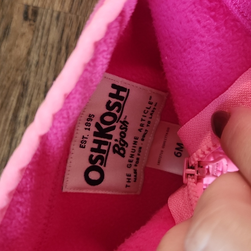 Oshkosh fleece jacket - Picture 2 of 3